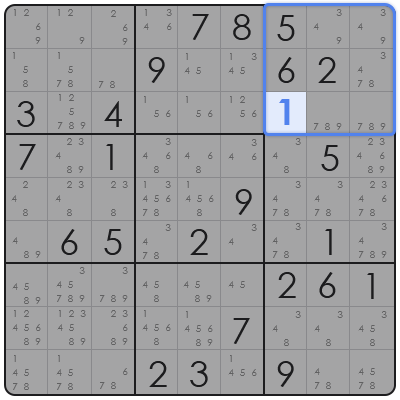 what to do when stuck on sudoku